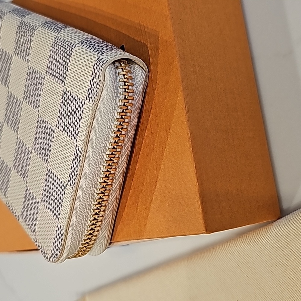 Louis Vuitton Clemence Wallet Damier Azur - Picture 6 of 11